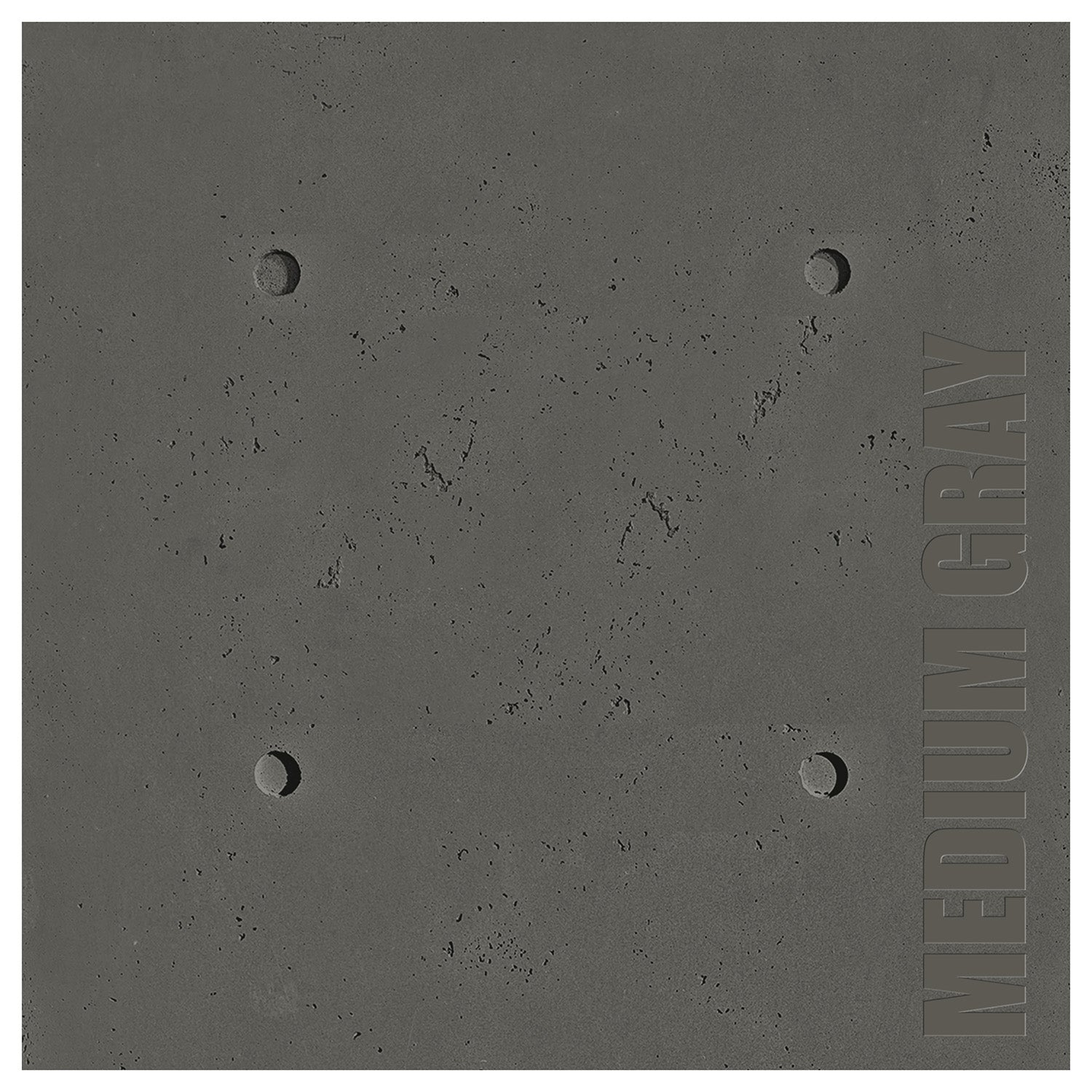 4x Anchor Hole丨RawForm UHPC Concrete Wall Panel丨Fair Faced Decorative Concrete