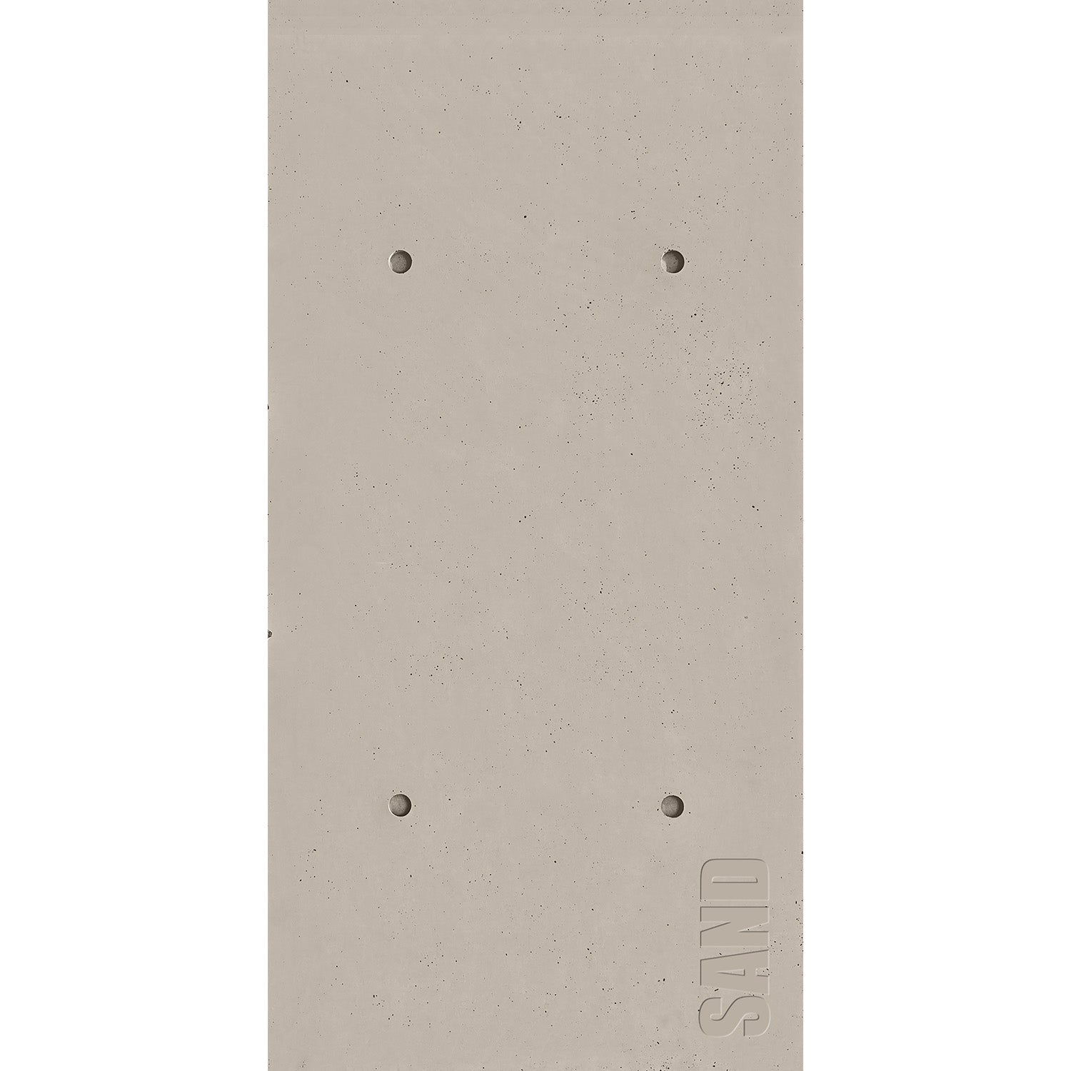 4x Anchor Hole丨RawForm UHPC Concrete Wall Panel丨Fair Faced Decorative Concrete