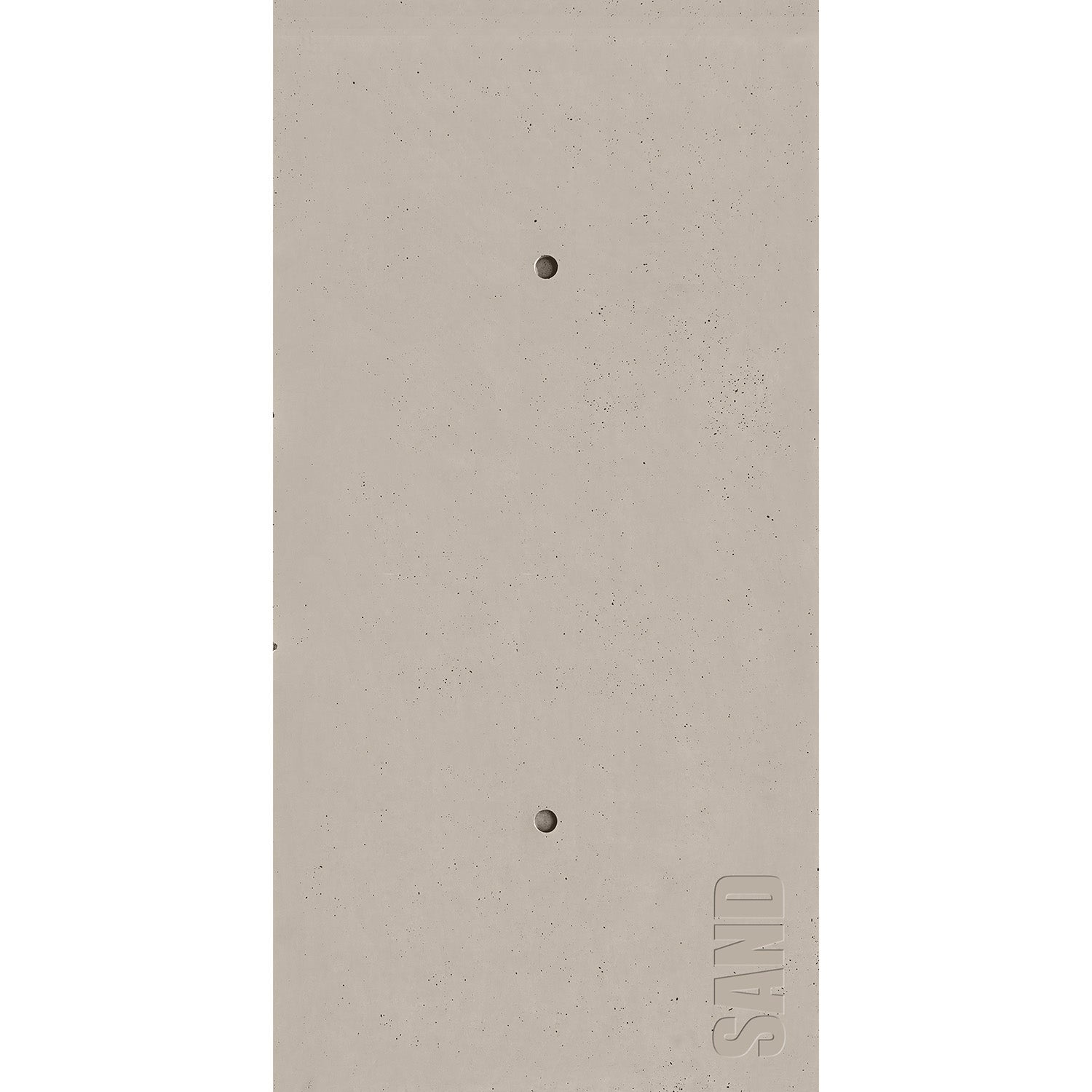 2x Anchor Hole丨RawForm UHPC Concrete Wall Panel丨Fair Faced Decorative Concrete
