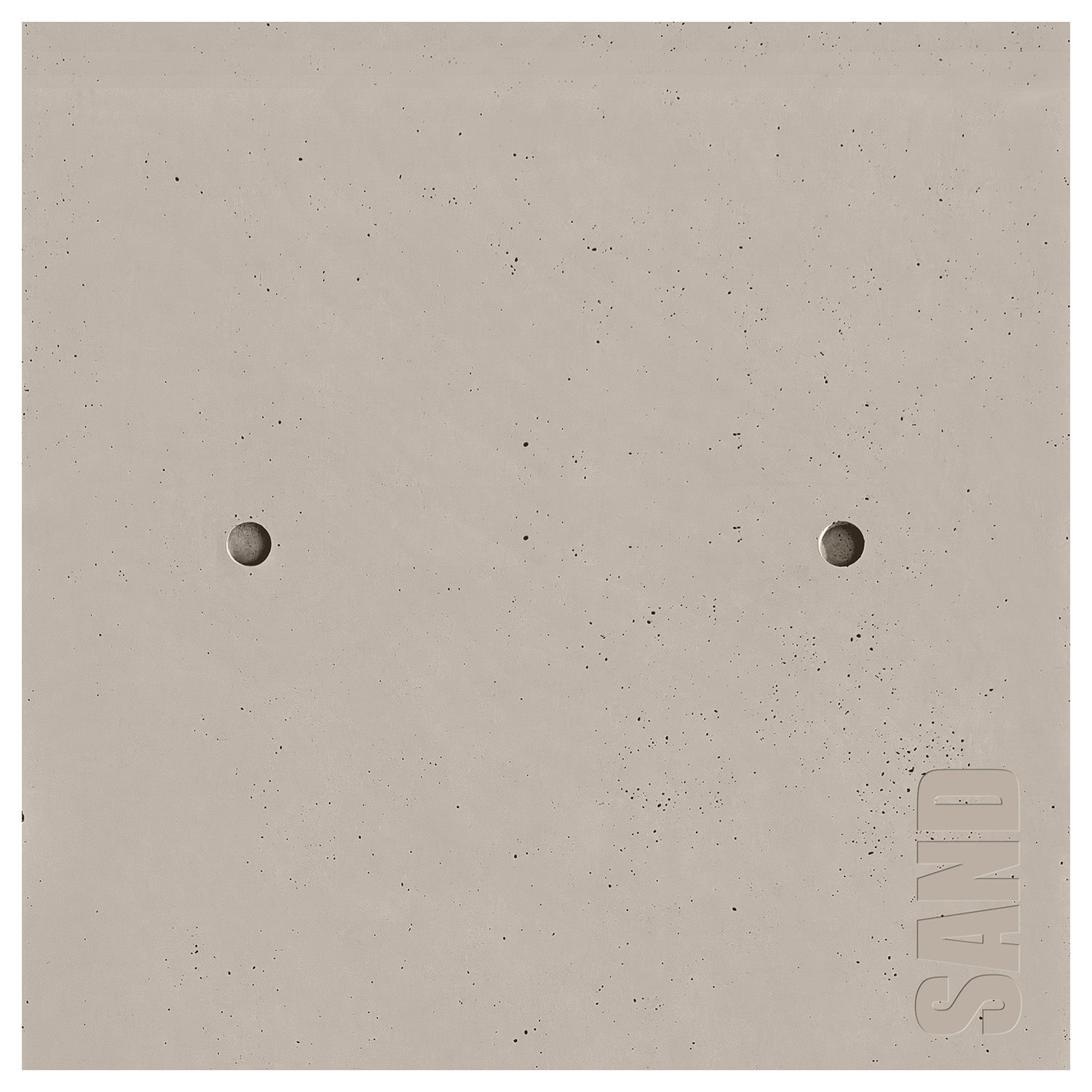 2x Anchor Hole丨RawForm UHPC Concrete Wall Panel丨Fair Faced Decorative Concrete