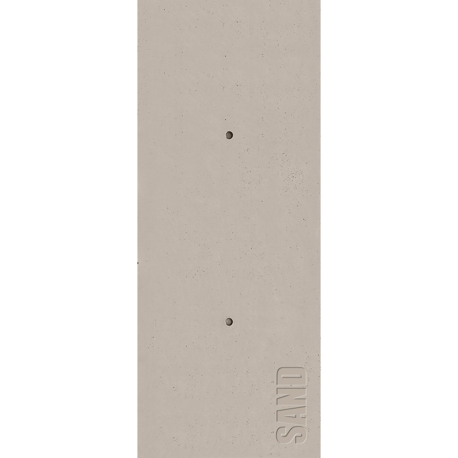 2x Anchor Hole丨RawForm UHPC Concrete Wall Panel丨Fair Faced Decorative Concrete