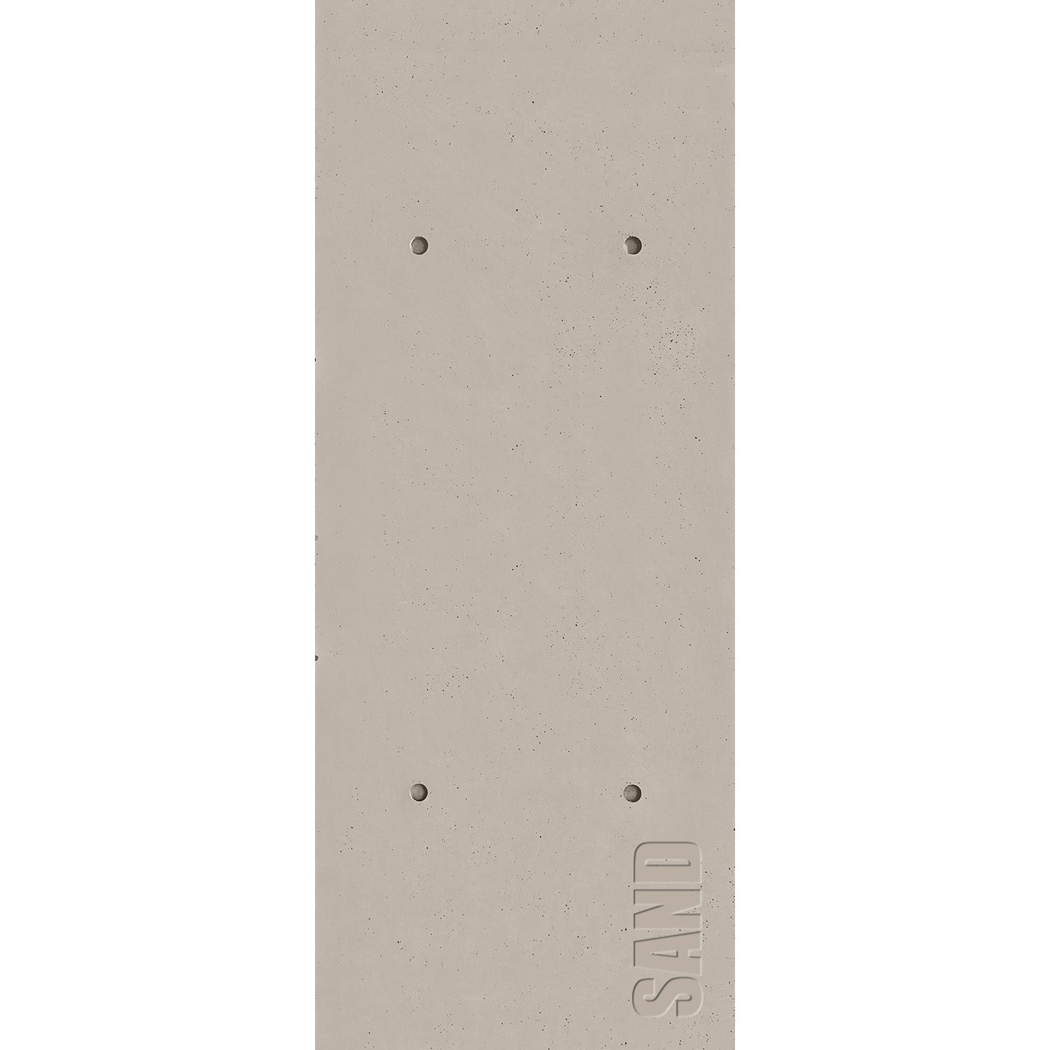 4x Anchor Hole丨RawForm UHPC Concrete Wall Panel丨Fair Faced Decorative Concrete