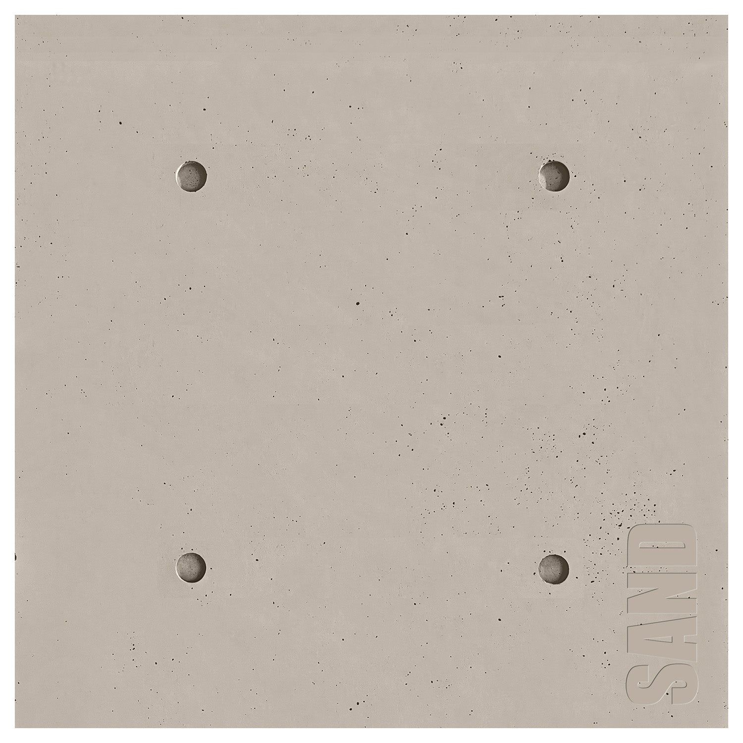 4x Anchor Hole丨RawForm UHPC Concrete Wall Panel丨Fair Faced Decorative Concrete