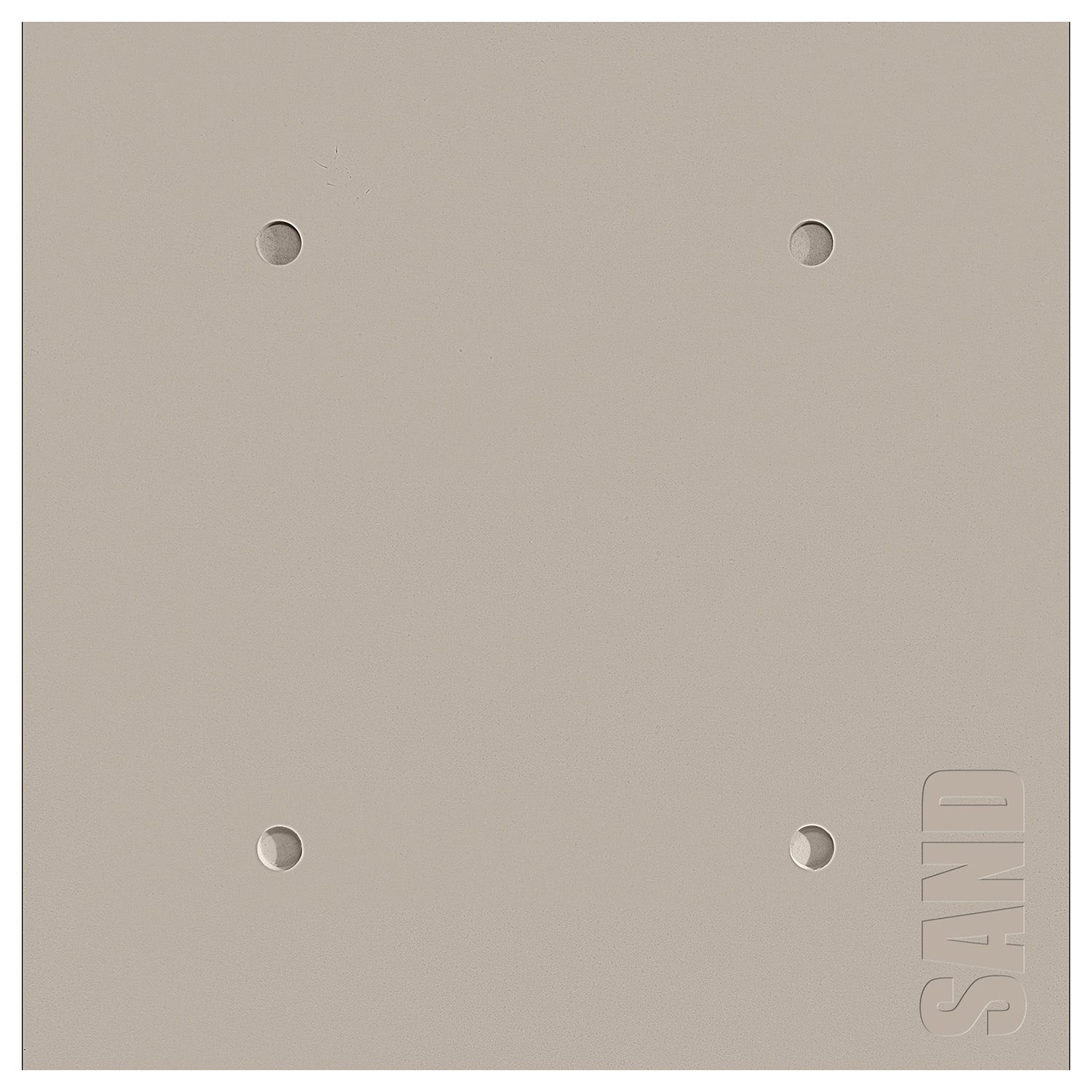 4x Anchor Hole丨RawForm UHPC Concrete Wall Panel丨Fair Faced Decorative Concrete