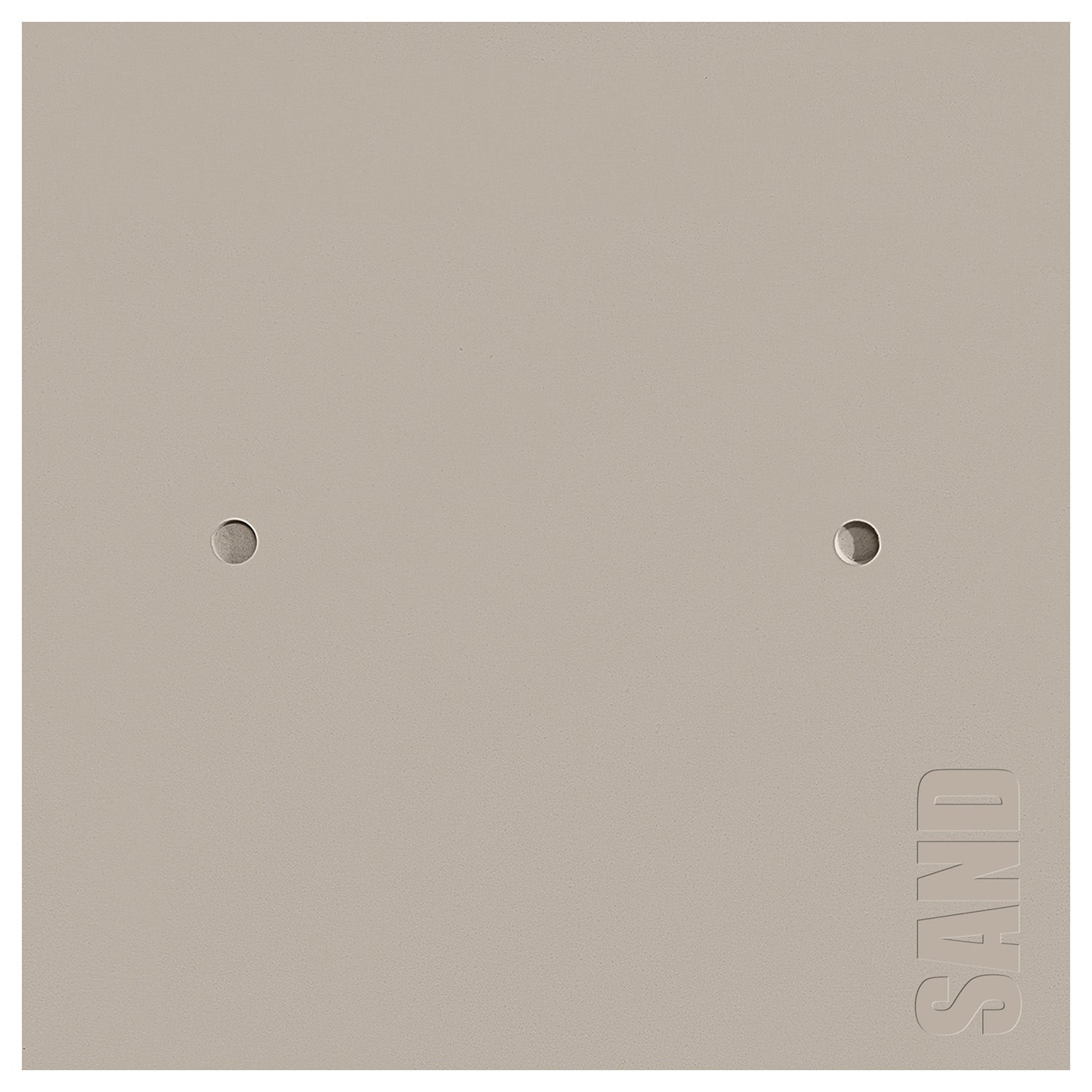 2x Anchor Hole丨RawForm UHPC Concrete Wall Panel丨Fair Faced Decorative Concrete
