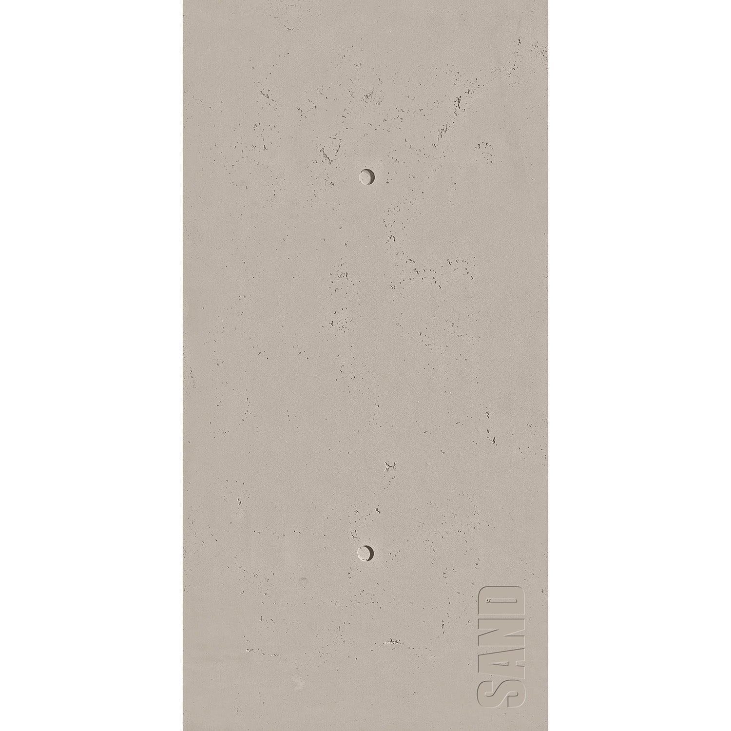 2x Anchor Hole丨RawForm UHPC Concrete Wall Panel丨Fair Faced Decorative Concrete