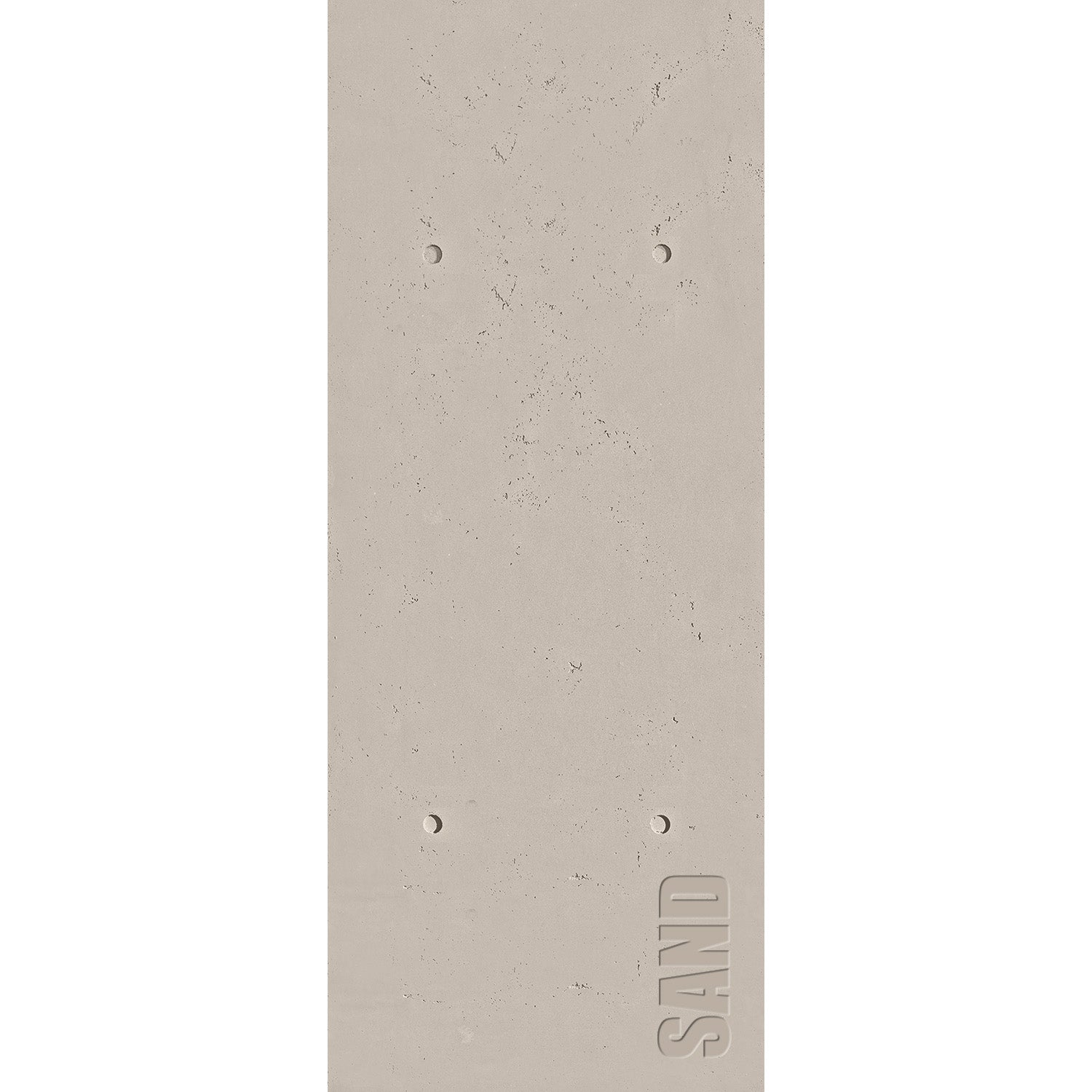 4x Anchor Hole丨RawForm UHPC Concrete Wall Panel丨Fair Faced Decorative Concrete