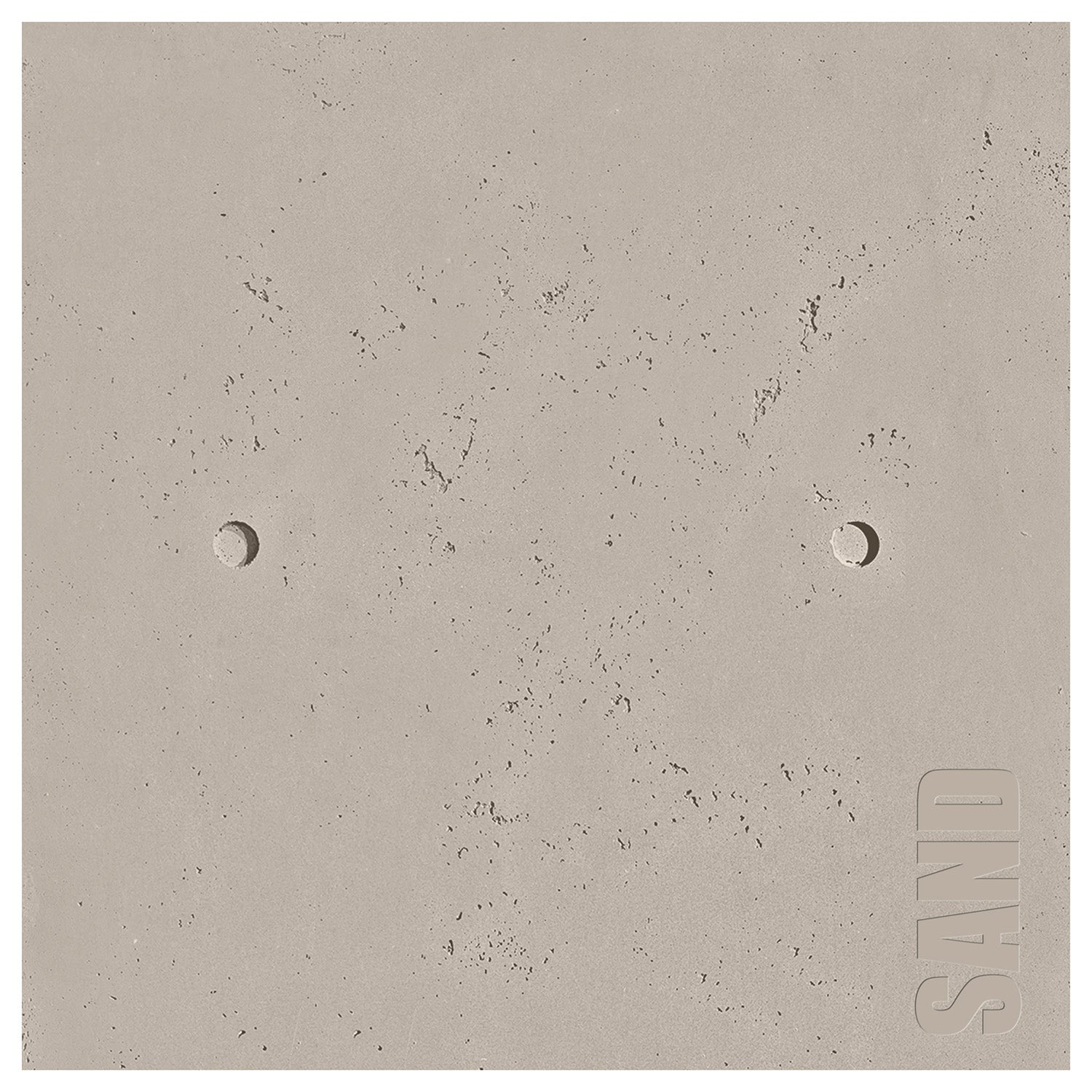 2x Anchor Hole丨RawForm UHPC Concrete Wall Panel丨Fair Faced Decorative Concrete