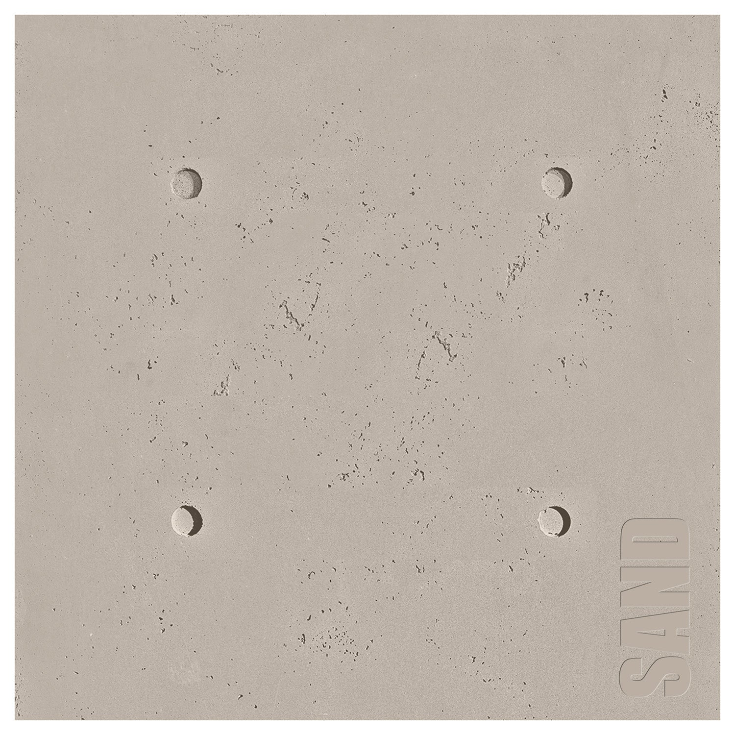 4x Anchor Hole丨RawForm UHPC Concrete Wall Panel丨Fair Faced Decorative Concrete
