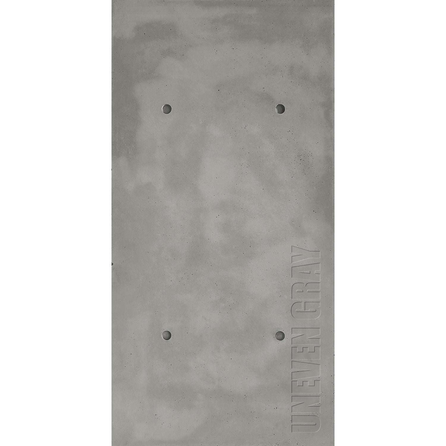 4x Anchor Hole丨RawForm UHPC Concrete Wall Panel丨Fair Faced Decorative Concrete