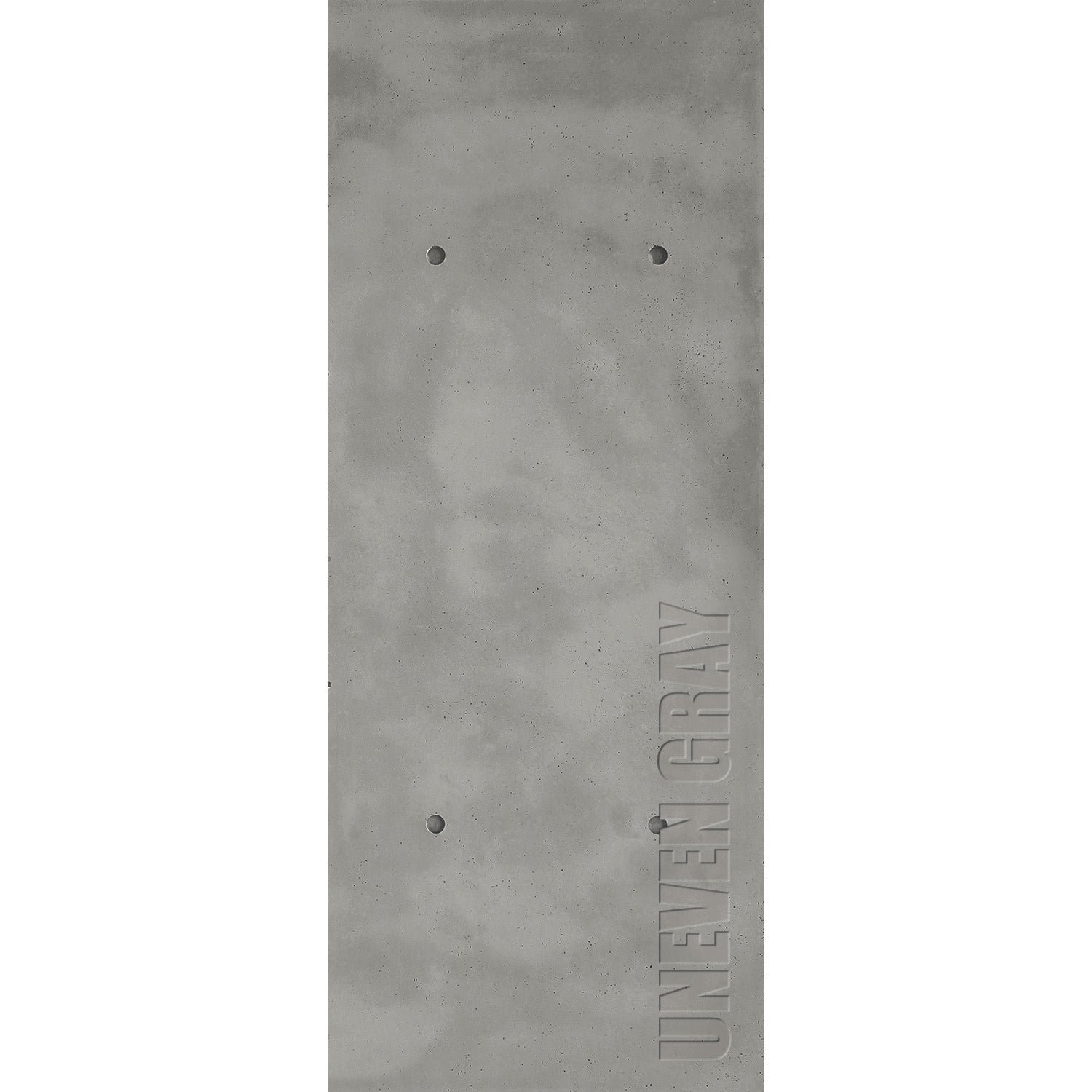 4x Anchor Hole丨RawForm UHPC Concrete Wall Panel丨Fair Faced Decorative Concrete