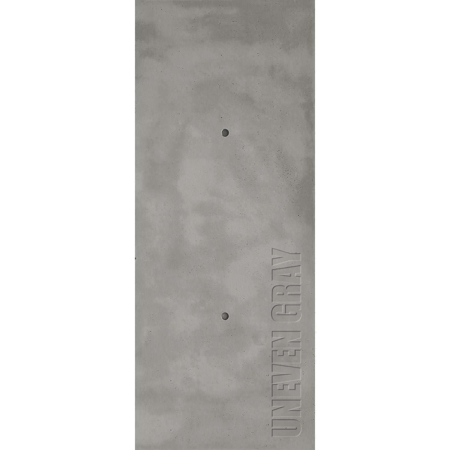 2x Anchor Hole丨RawForm UHPC Concrete Wall Panel丨Fair Faced Decorative Concrete
