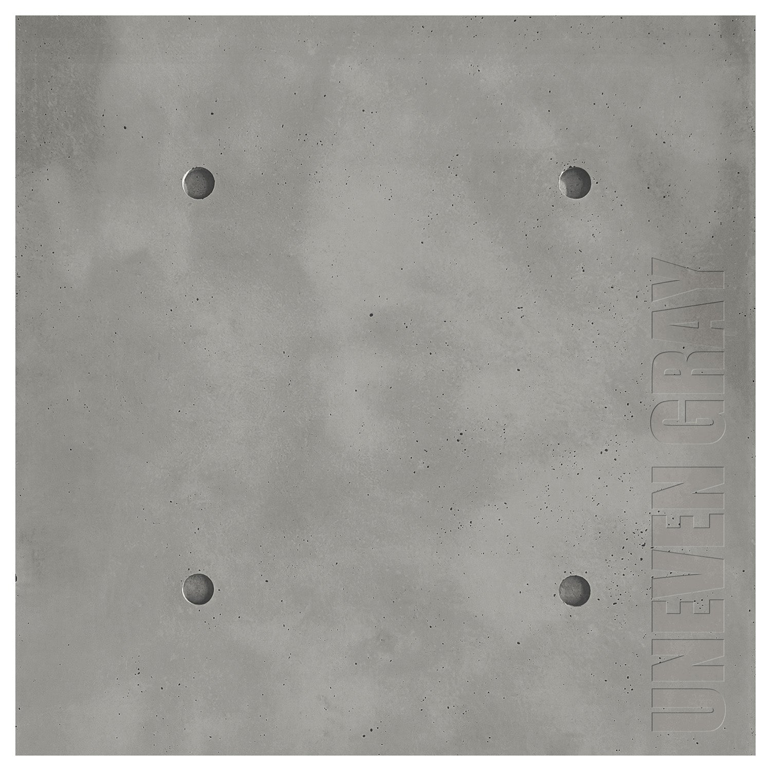 4x Anchor Hole丨RawForm UHPC Concrete Wall Panel丨Fair Faced Decorative Concrete