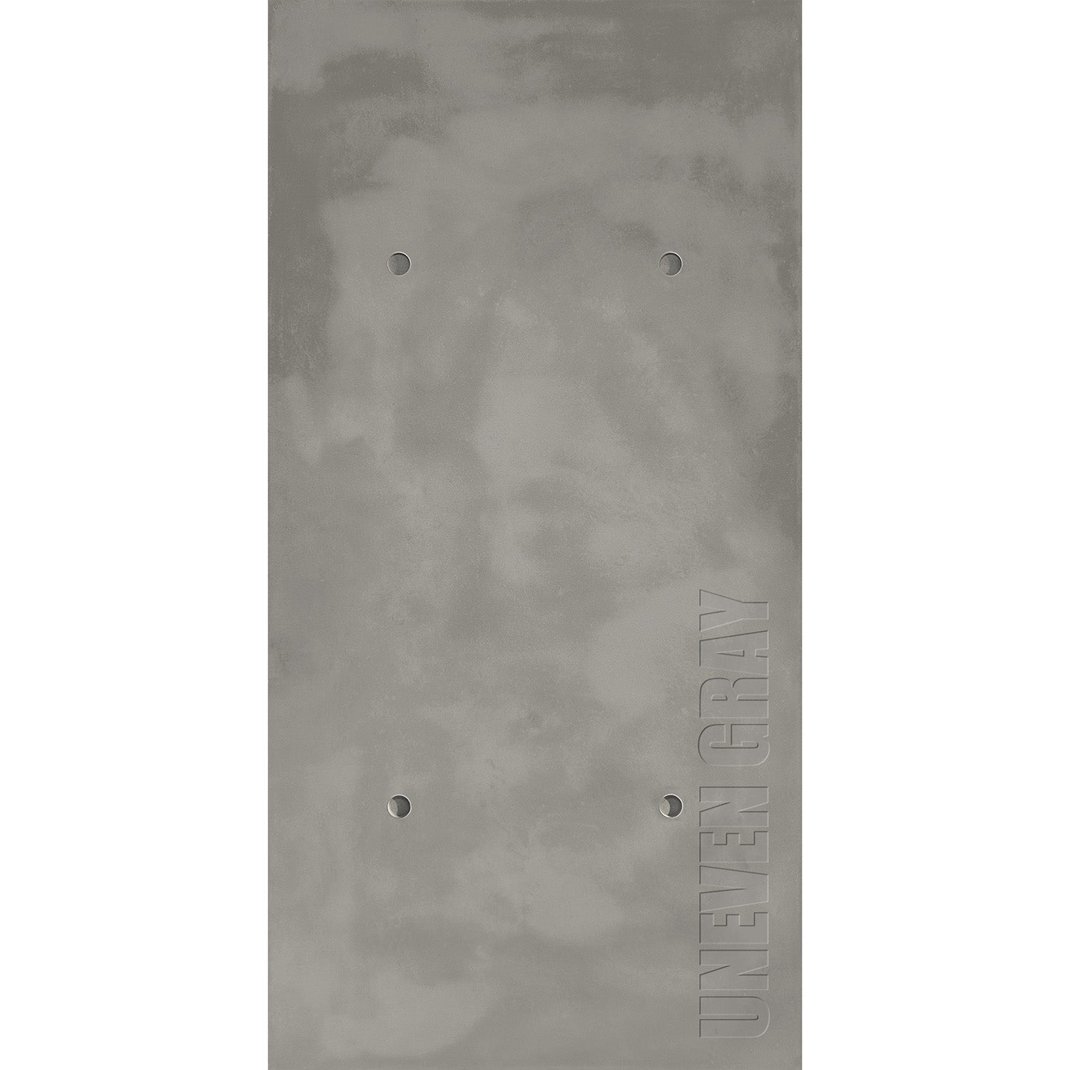 4x Anchor Hole丨RawForm UHPC Concrete Wall Panel丨Fair Faced Decorative Concrete