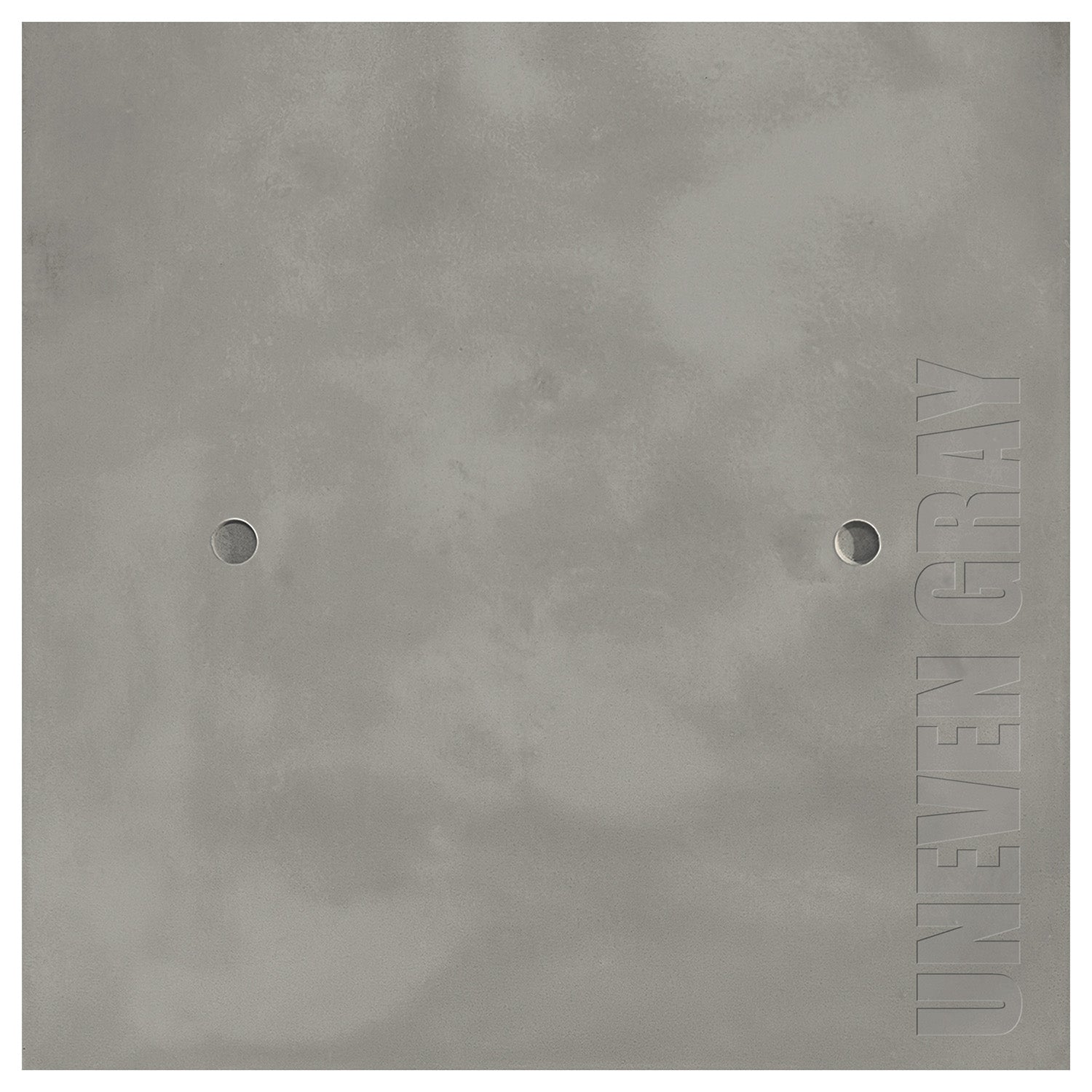 2x Anchor Hole丨RawForm UHPC Concrete Wall Panel丨Fair Faced Decorative Concrete