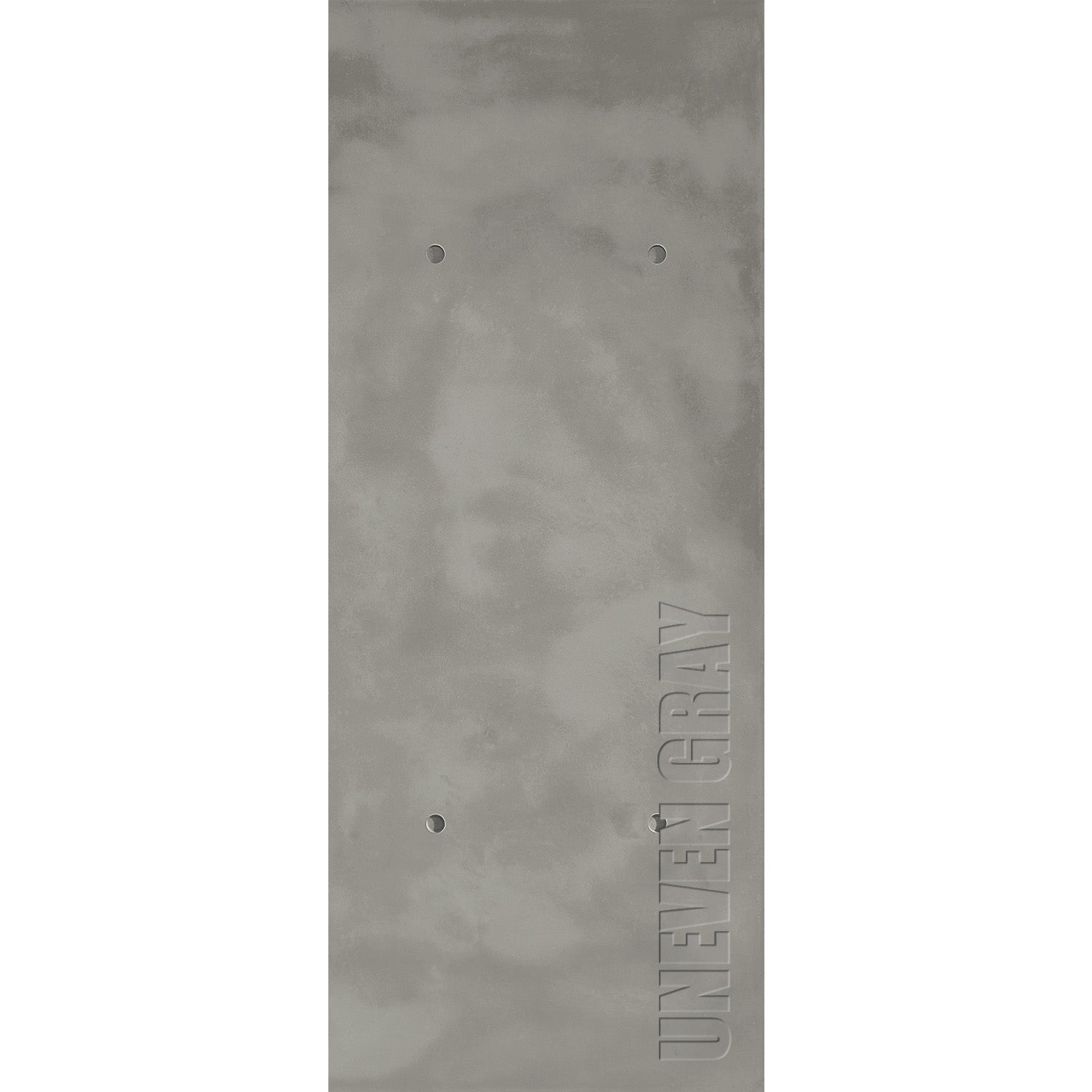 4x Anchor Hole丨RawForm UHPC Concrete Wall Panel丨Fair Faced Decorative Concrete