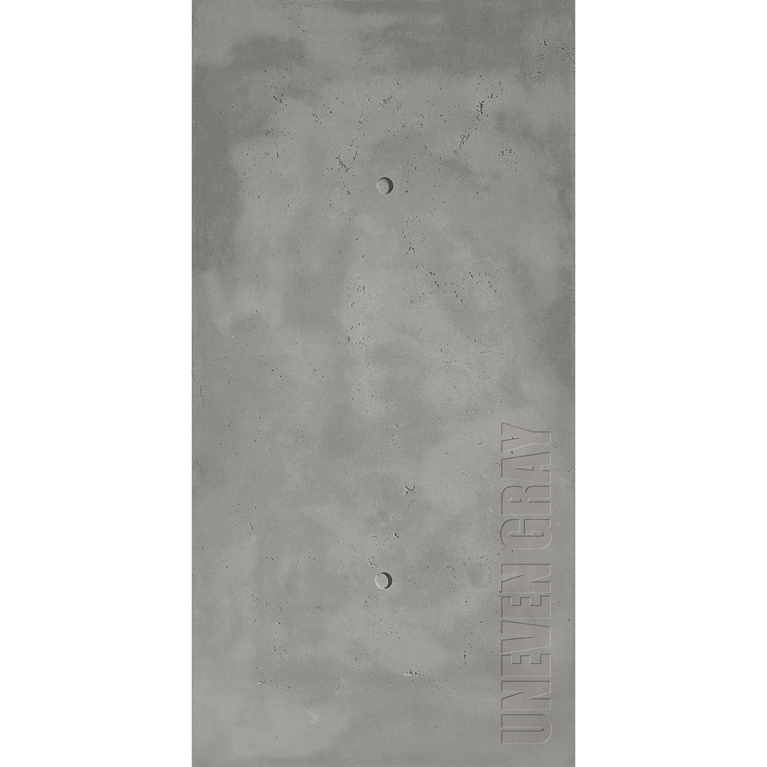 2x Anchor Hole丨RawForm UHPC Concrete Wall Panel丨Fair Faced Decorative Concrete