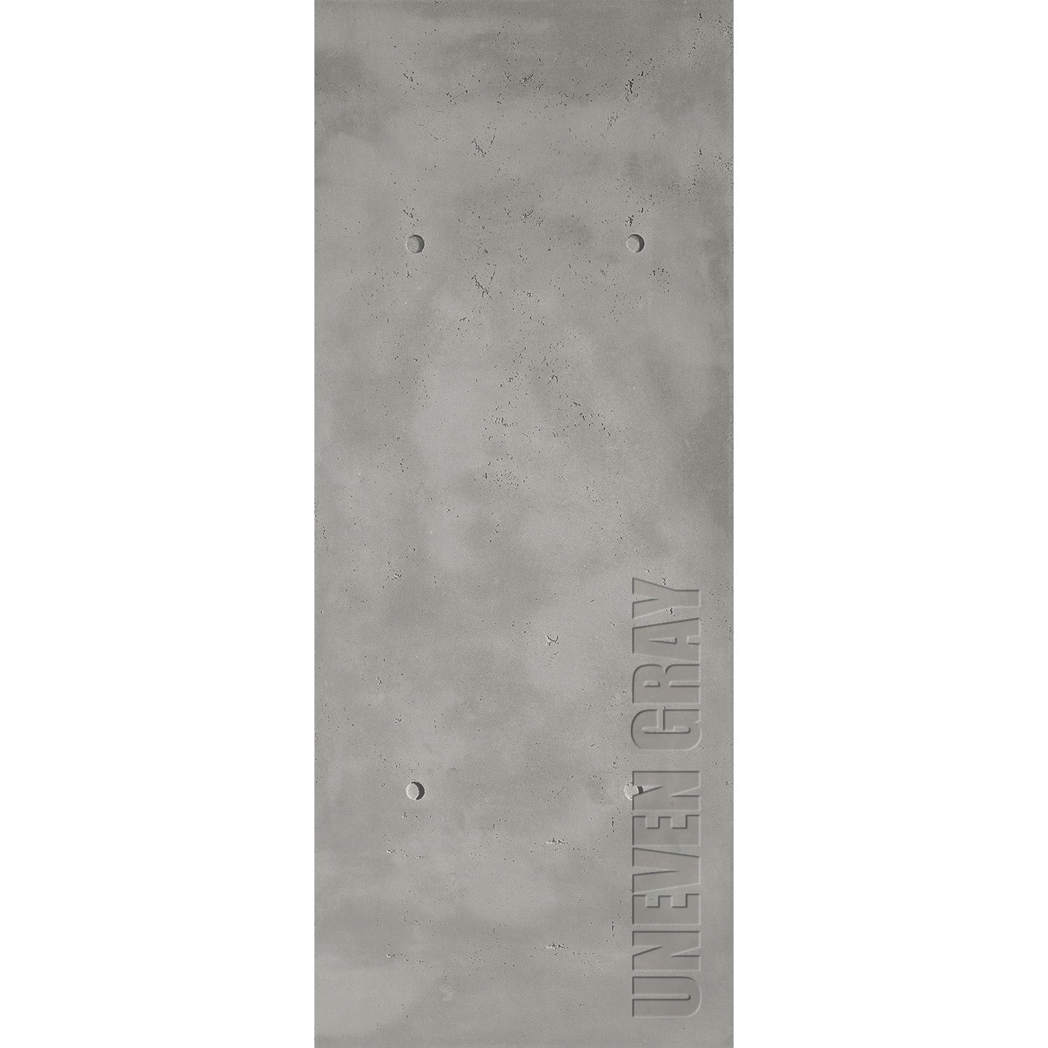 4x Anchor Hole丨RawForm UHPC Concrete Wall Panel丨Fair Faced Decorative Concrete