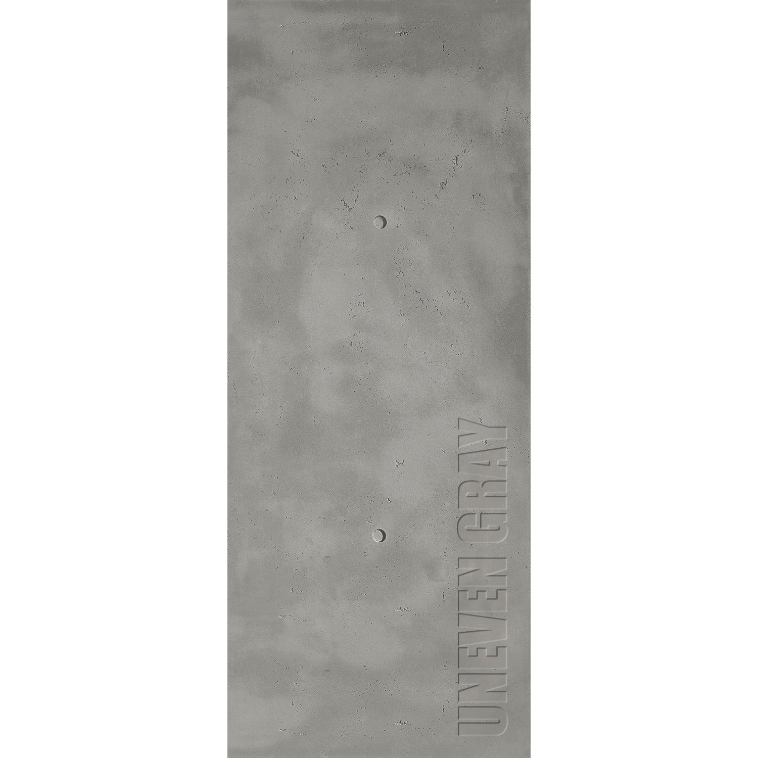 2x Anchor Hole丨RawForm UHPC Concrete Wall Panel丨Fair Faced Decorative Concrete