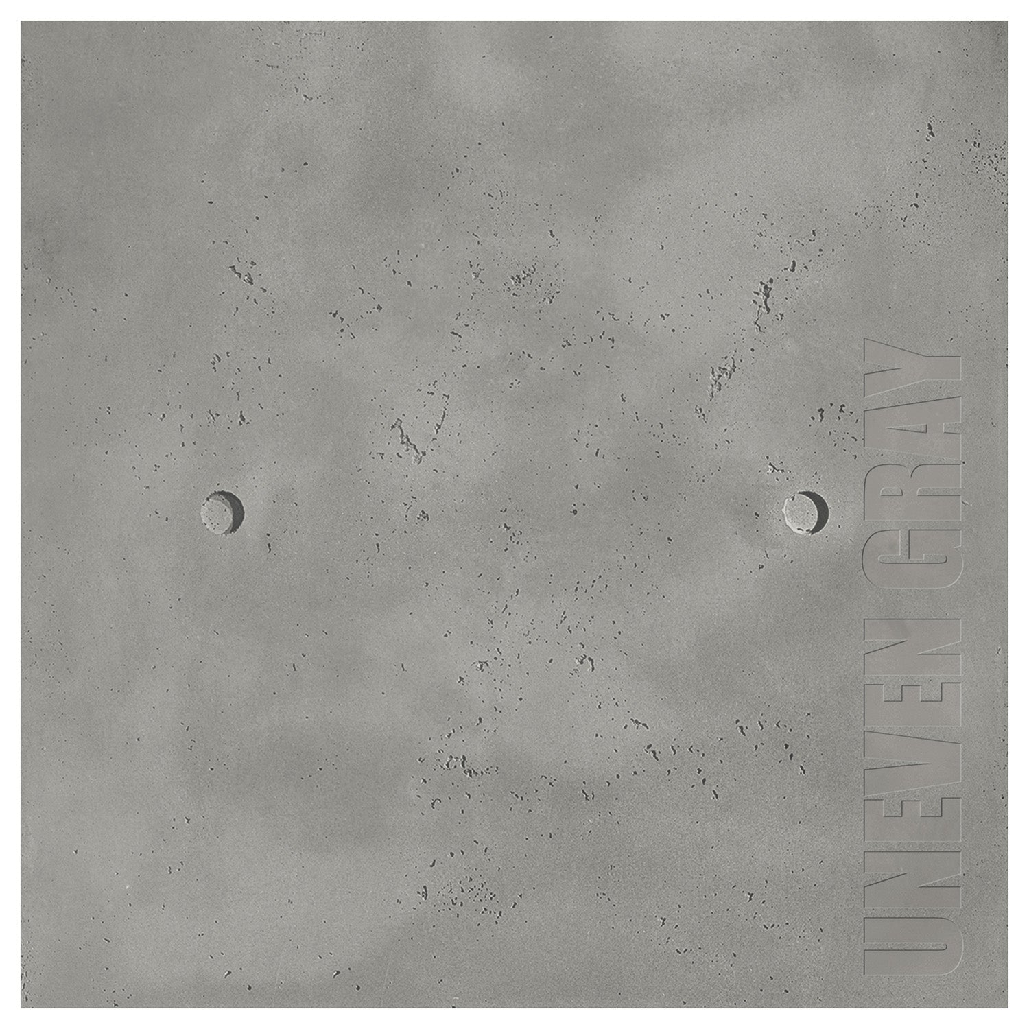 2x Anchor Hole丨RawForm UHPC Concrete Wall Panel丨Fair Faced Decorative Concrete
