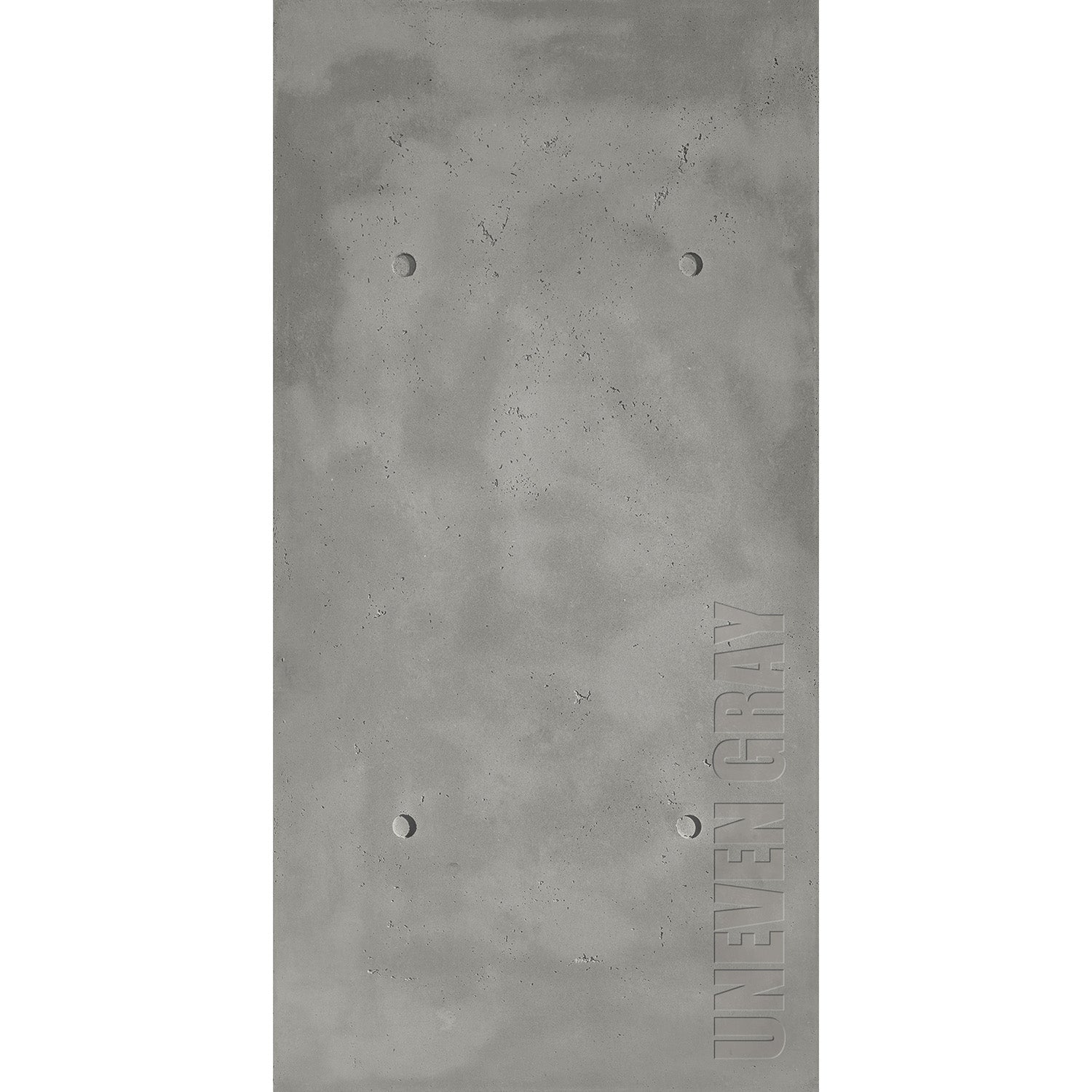 4x Anchor Hole丨RawForm UHPC Concrete Wall Panel丨Fair Faced Decorative Concrete