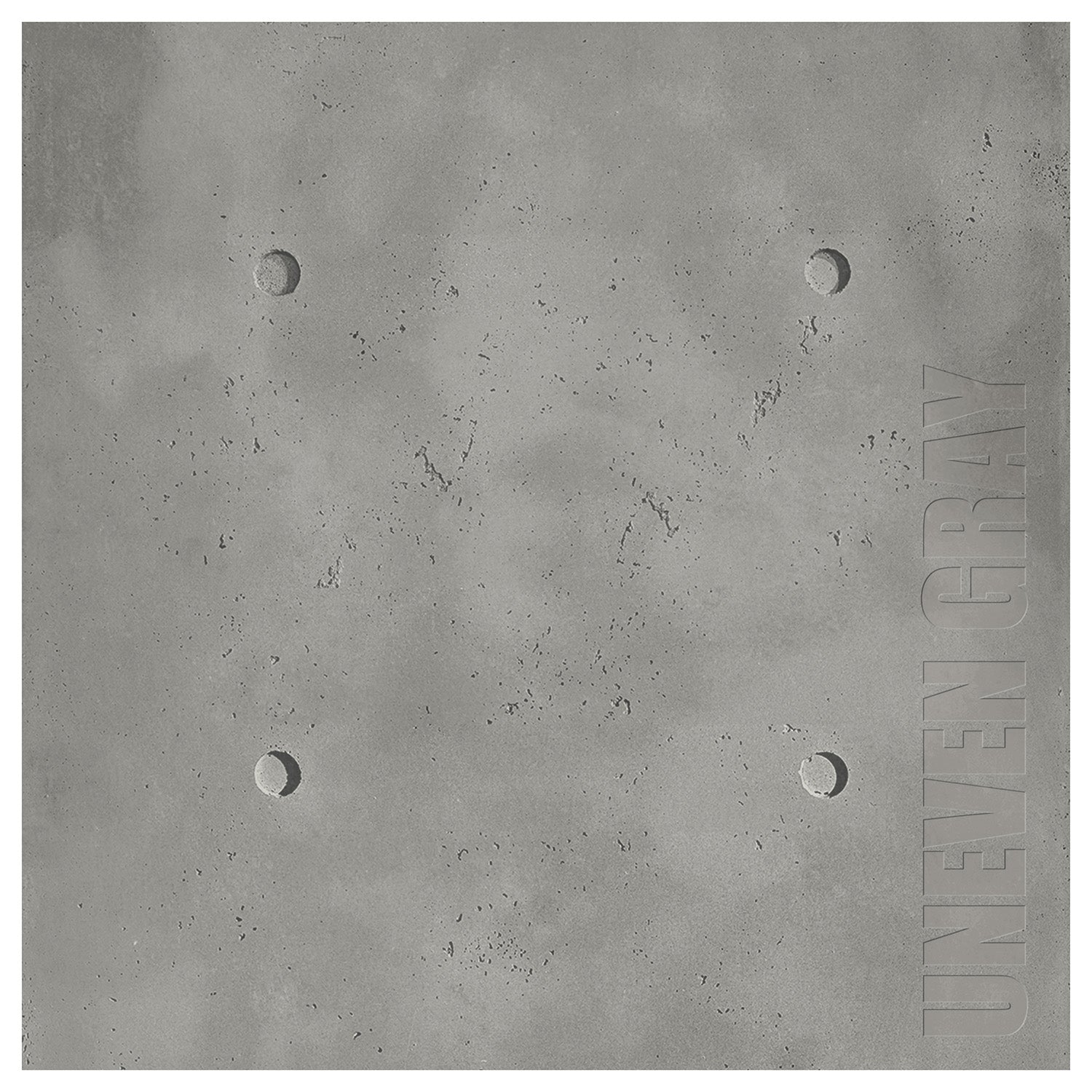 4x Anchor Hole丨RawForm UHPC Concrete Wall Panel丨Fair Faced Decorative Concrete