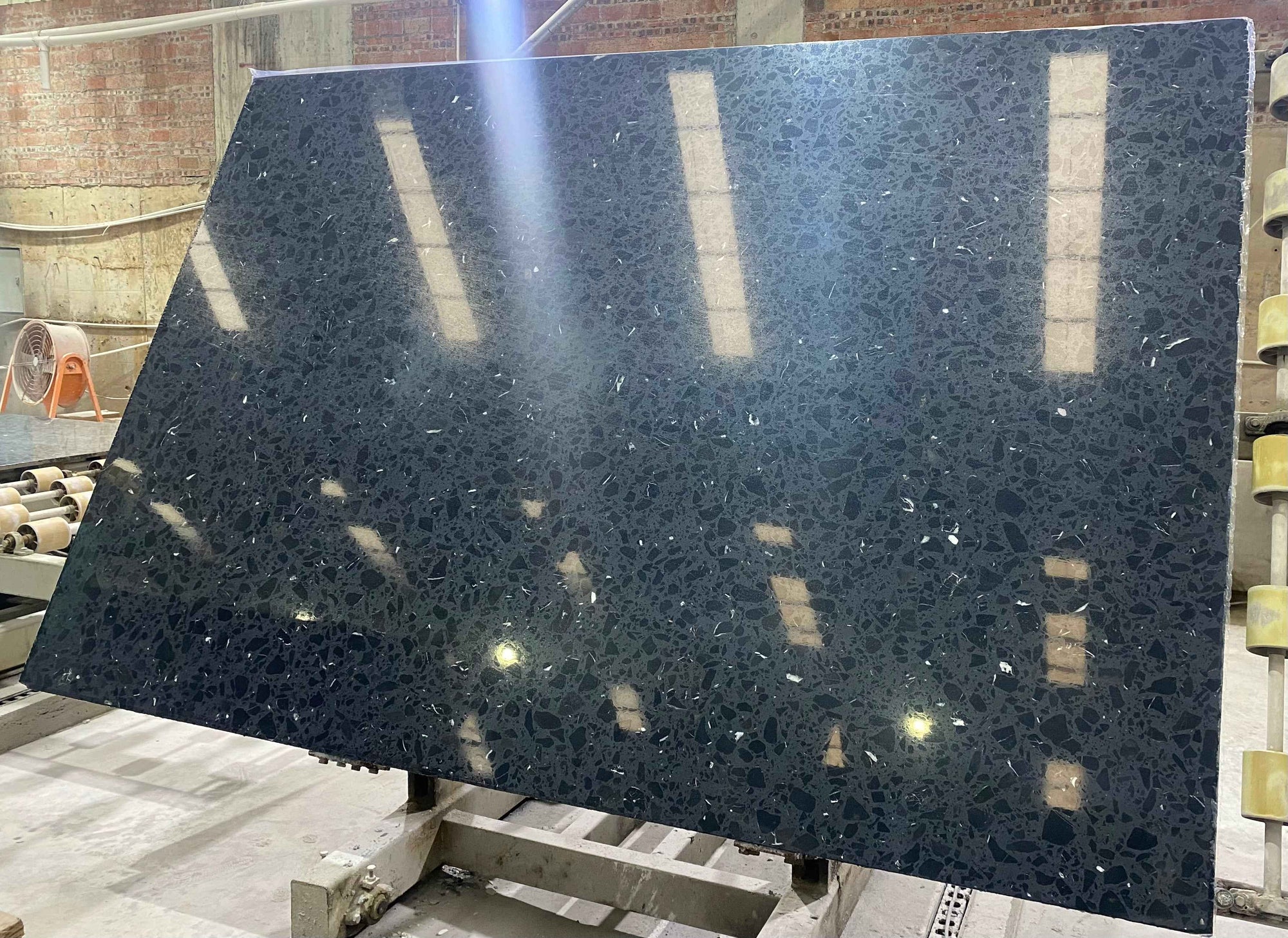 Durable Stone Terrazzo Flooring for Modern Terrace and Patio Designs