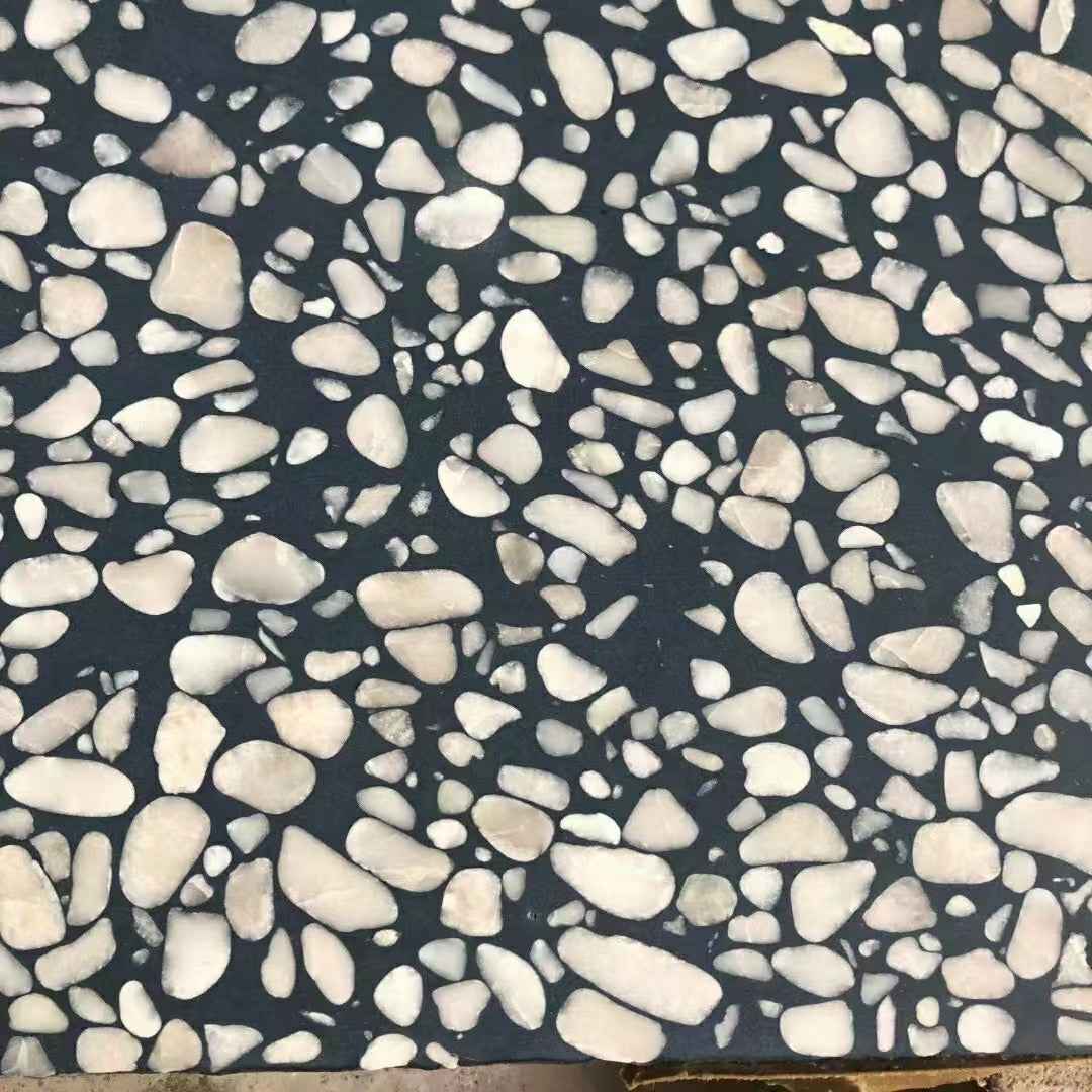 High-end stone terrazzo tiles for indoor and outdoor floors