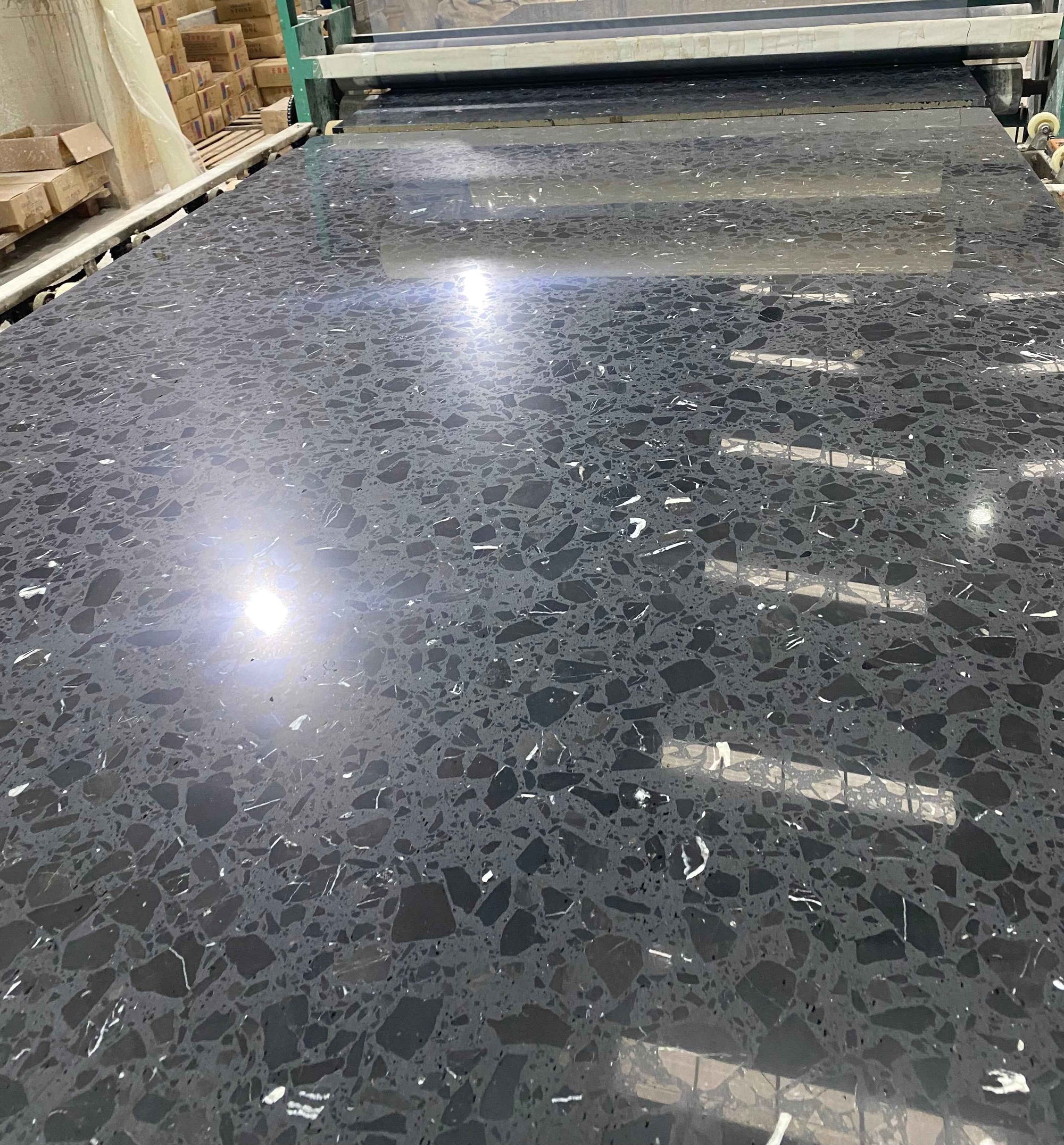 Durable Stone Terrazzo Flooring for Modern Terrace and Patio Designs